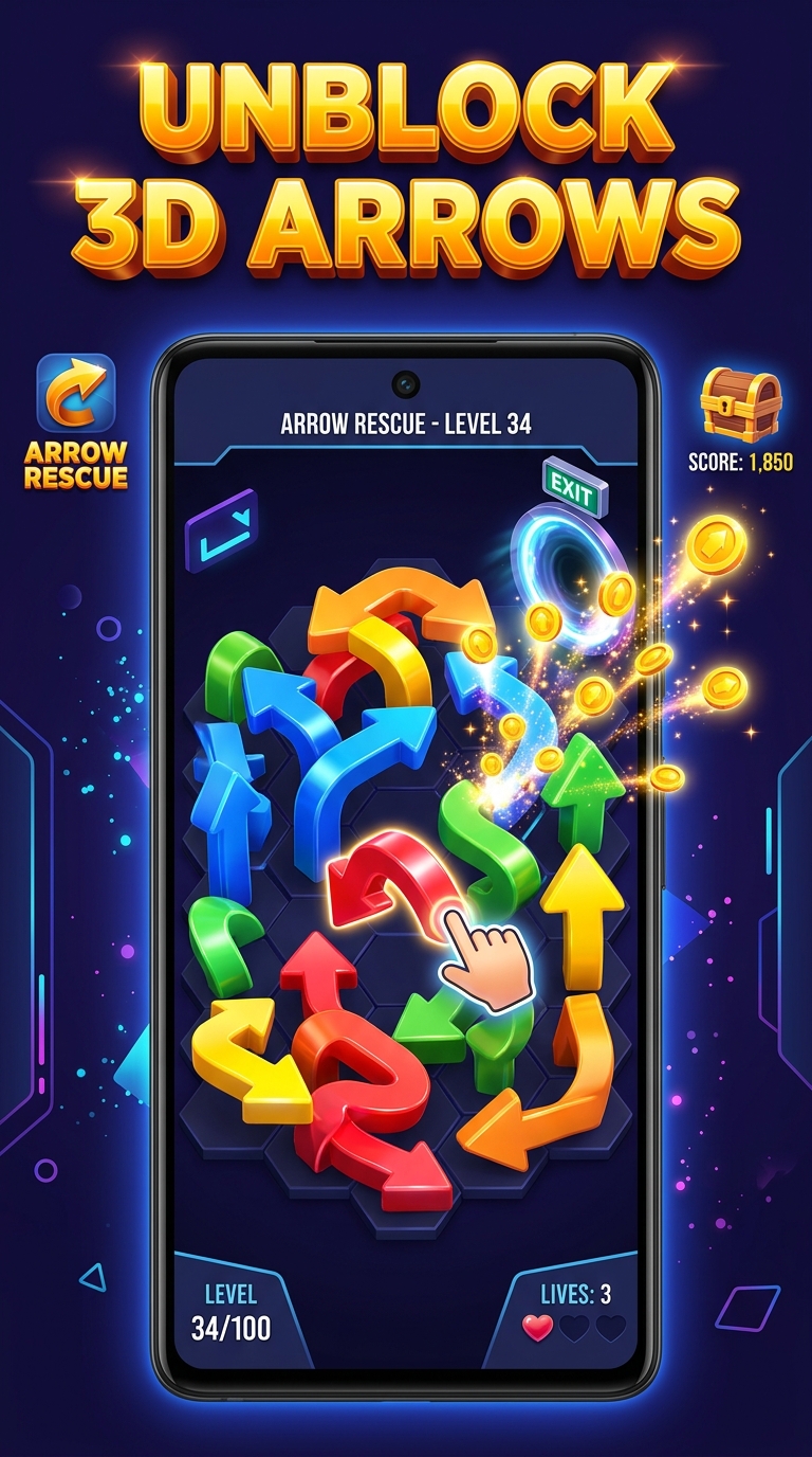 Arrow Rescue Gameplay